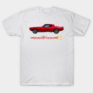 1971 Chevrolet Camaro RS Hardtop Coupe T-Shirt